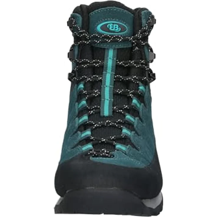 Brütting Mount Tasman, Unisex Wanderschuhe, Wasserdicht, Atmungsaktiv, Veloursleder, Türkis Blau, Größe 42 – Bild 3