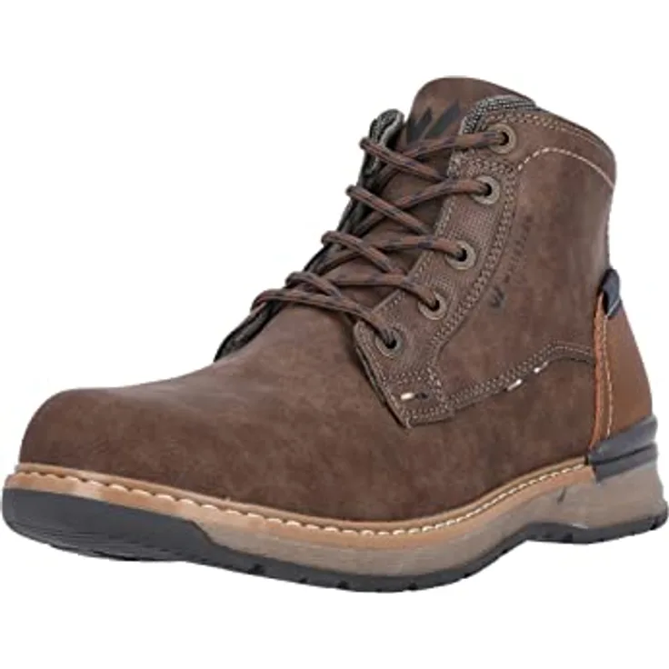Whistler Tenst, Herren Wanderschuhe, Braun, mit atmungsaktiver Oberfläche und robuster Gummisohle