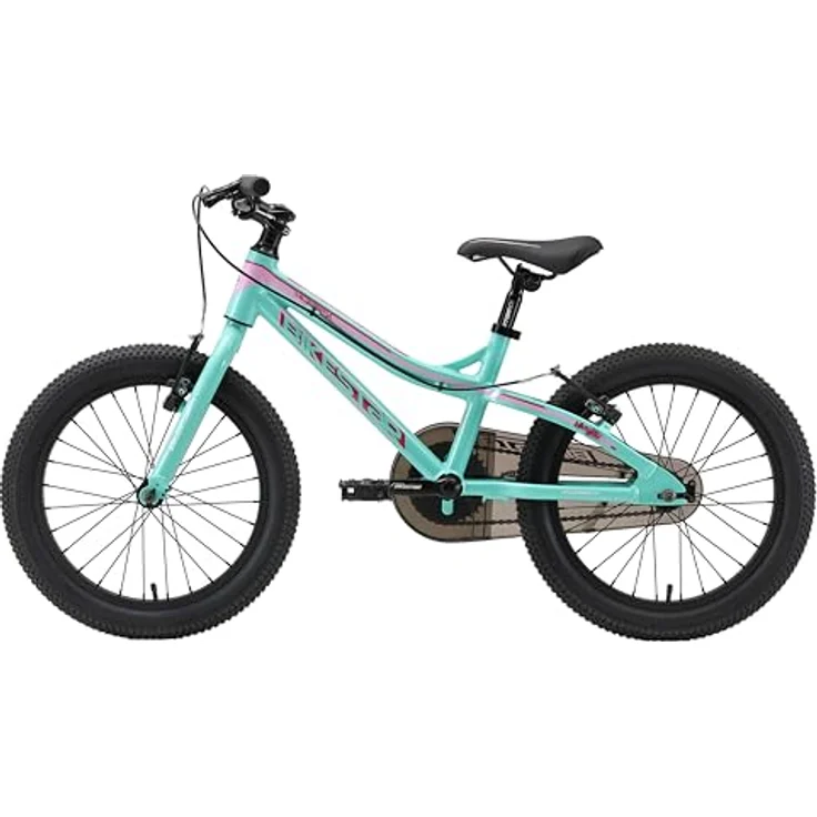 BIKESTAR Kinder Fahrrad MTB ab 5 Jahre | 18 Zoll Alu Mountainbike Kinderrad | Mint – Bild 2