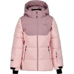 Icepeak Loris Jr, Atmungsaktive Skijacke mit 10000 mm Wassersäule, rosenrot