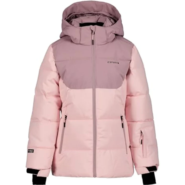 Icepeak Loris Jr, Atmungsaktive Skijacke mit 10000 mm Wassersäule, rosenrot – Bild 1