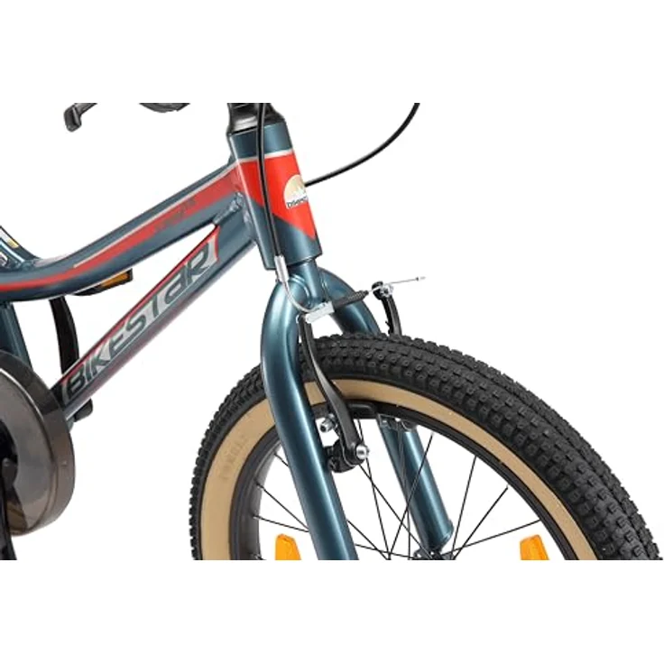 BIKESTAR Kinder Fahrrad MTB ab 5 Jahre | 18 Zoll Alu Mountainbike Kinderrad | Grün – Bild 9