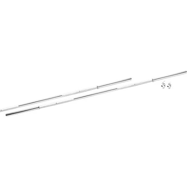 Bad Company Langhantelstange 168 cm Chrom inkl. Stellringen 30/31 mm