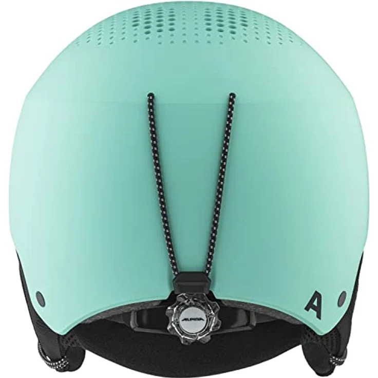 ALPINA ZUPO, kinder Skihelm, stoßabsorbierend, belüftet, schlagfest, Turquoise matt, L (54-58 cm) – Bild 4