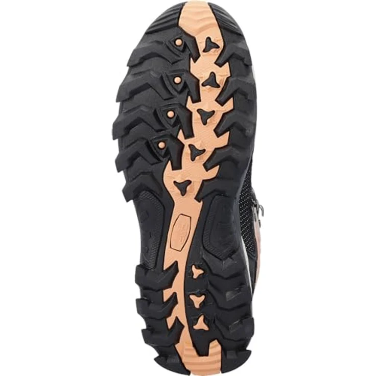 CMP Rigel Mid Wp, Damen-Trekkingschuhe mit wasserdichter Membran und hoher Traktion, grau – Bild 2