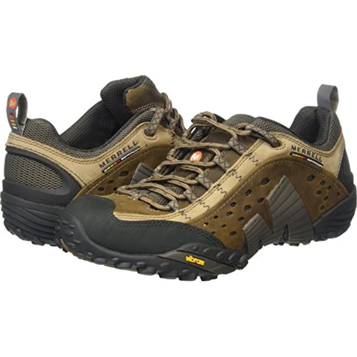 Merrell Intercept, Herren Wanderschuhe, Größe 45, Braun – Bild 7