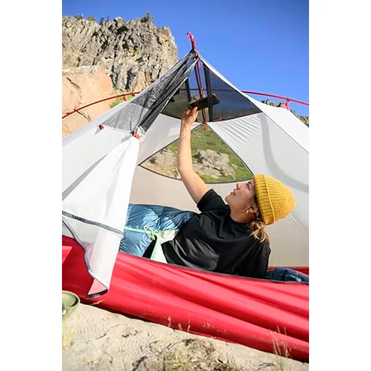 Msr Hubba Hubba Bikepack, Kuppelzelt für 1 Person, 0.93 kg, ideal für Radfahrer – Bild 15