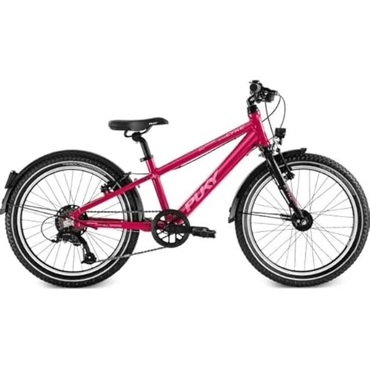 Puky Cyke 20-7 Active Alu Kinderfahrrad, berry pink, robustes Aluminium, für Kinder ab 6 Jahren – Bild 1