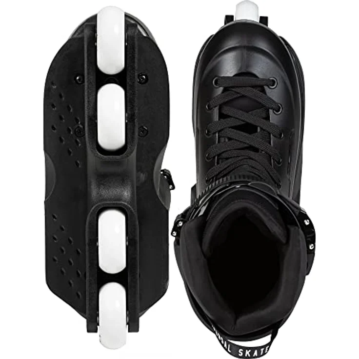 USD Inline Skates Sway 60 XXI, Schwarz, Unisex, 60mm/88A Rollen, ABEC 7 Pro Kugellager, für aggressive Stunts und Skatepark – Bild 9