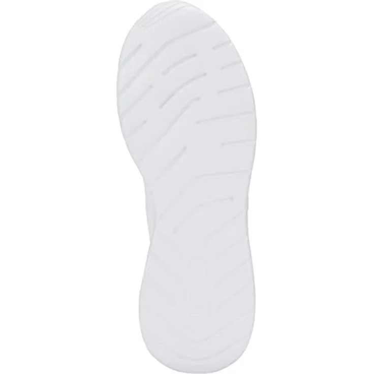 Jako Team Mesh Sneaker, Laufschuhe mit ShockAbsorb EVA-Zwischensohle, atmungsaktivem AirFlow-Mesh und Fast-Dry-Lining, weiß – Bild 4