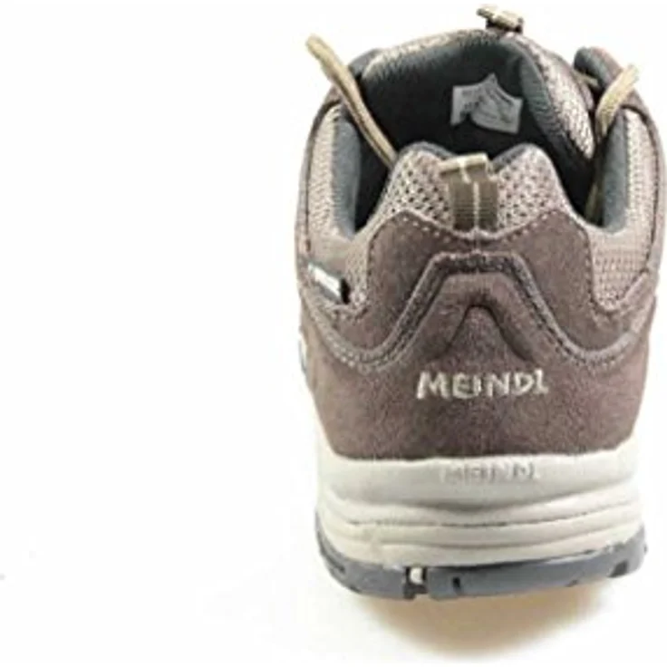 Meindl Herren Rapide GTX Wanderhalbschuh, dunkelbraun/marine, wasserdicht, Velourleder/Mesh, Größe 45 – Bild 4