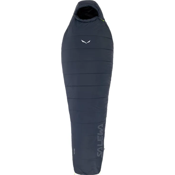 Salewa Rozes Light, Schlafsack (185 cm) für Wandern und Trekking, wasserabweisend und umwandelbar zur Decke