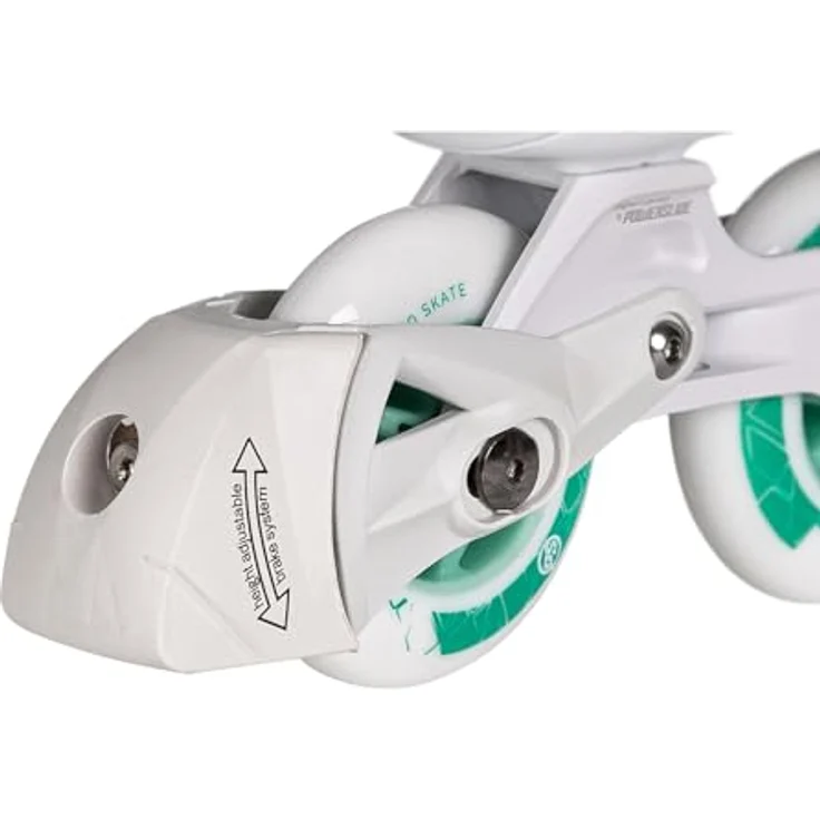 Powerslide Radon 3x90 Frau Auf Inlineskates Weiß EU 39, Rollschuhe für Fortgeschrittene mit 3 Rollen – Bild 9