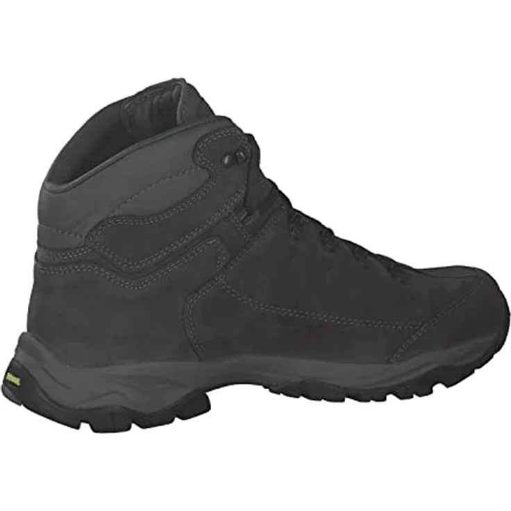 Meindl Ohio 2 GTX, Wanderschuhe aus strapazierfähigem Leder, wasserdicht und atmungsaktiv, anthrazit, Größe 47 – Bild 7