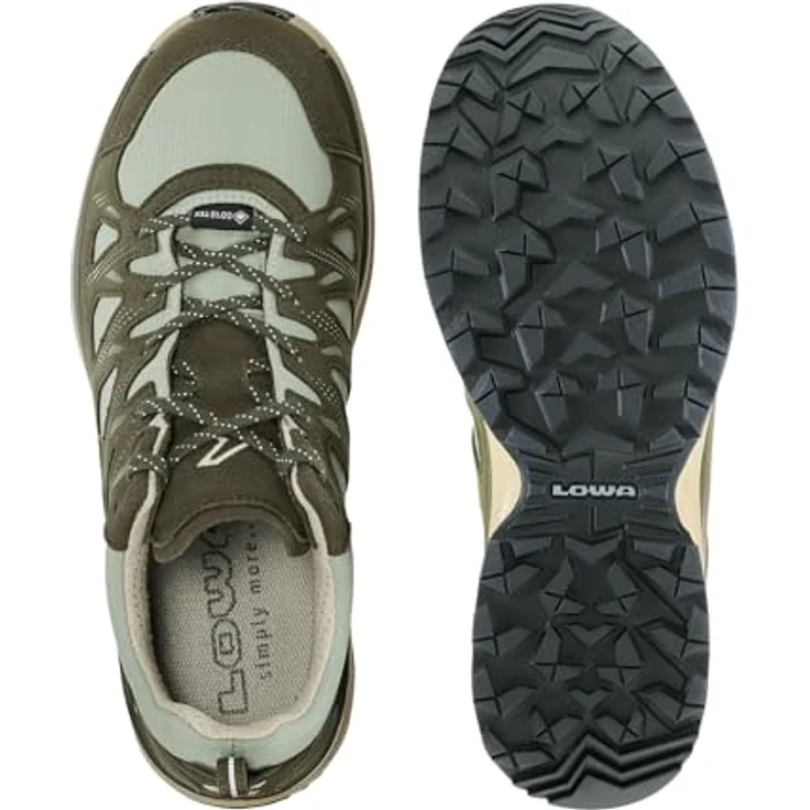Lowa Innox EVO II GTX Ws, Wanderschuhe mit GORE-TEX®-Technologie, oliv-sage – Bild 8