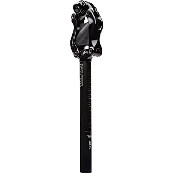 Cane Creek LT G4 Sattelstütze, Federweg bis 90 mm, Schwarz, 31.6 – Bild 1