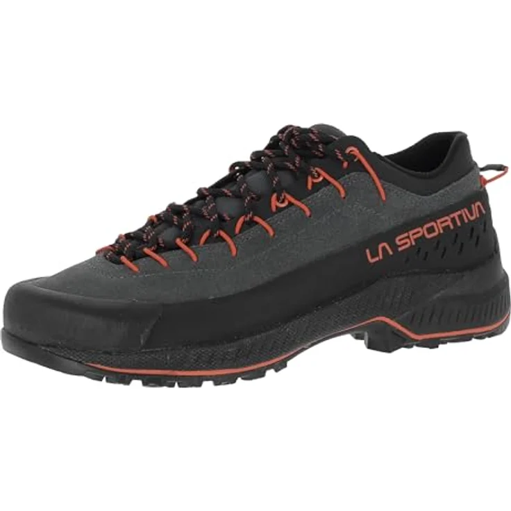 La Sportiva TX4 Evo, Herren Zustieg Schuhe mit Vibram MegaGrip, Leder, optimale Stabilität und Traktion – Bild 1