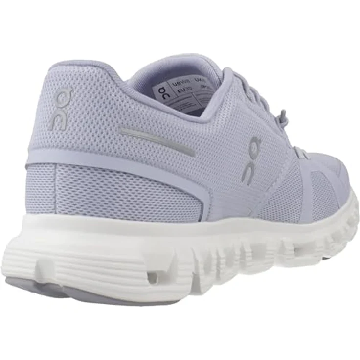 ON RUNNING CLOUD 6, Laufschuhe mit Cloud Tec®-Technologie, gepolstertem Schaftrand und rutschhemmender Laufsohle, blau – Bild 3