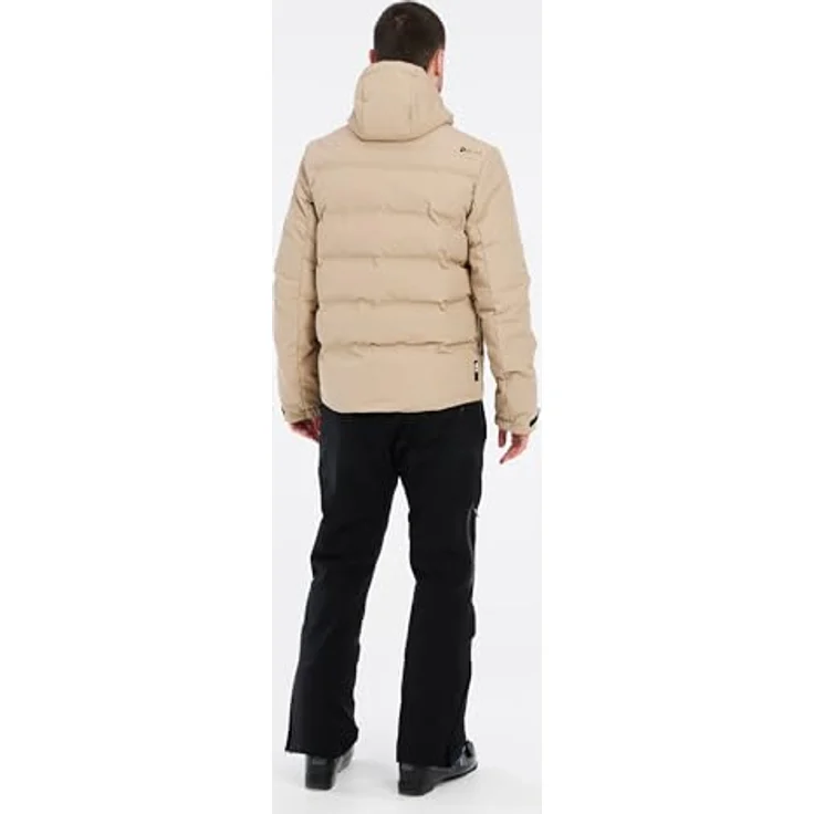 PROTEST PRTSUPERIOR24 Skijacke, wasserdicht 10.000 mm, atmungsaktiv 10.000 g/m²/24h, Slim Fit, BAMBOOBEIGE, Größe L – Bild 8