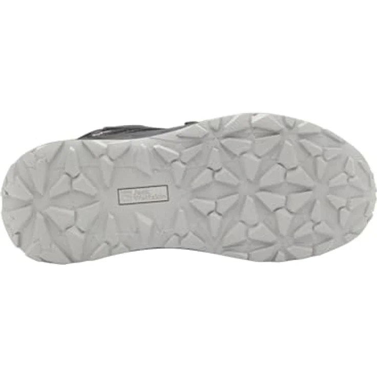 Jack Wolfskin Woodland 2 Texapore Mid VC K 33, Wasserdichter Kinder Wanderschuh mit dämpfender EVA-Mittelsohle und griffiger Gummiaußensohle – Bild 6