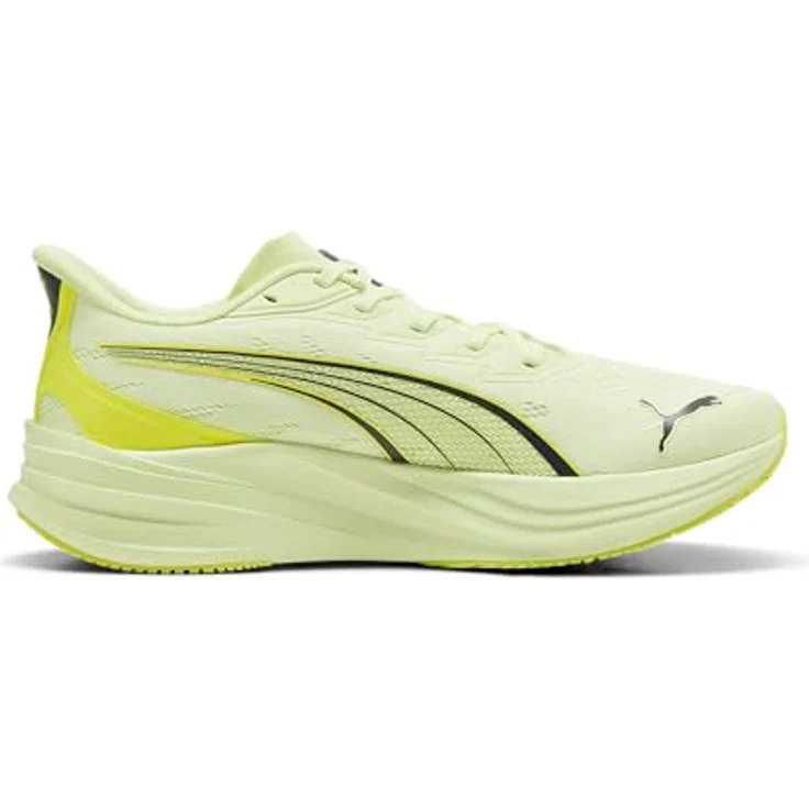 PUMA Darter Pro 2 Laufschuh, Grün, Größe 43, Mesh-Obermaterial, Schnürer – Bild 5