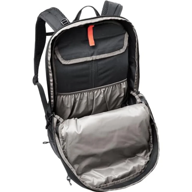 Vaude Wizard Wanderrucksack, schwarz, 53 cm, 100% Polyamid, kompakt und robust – Bild 3