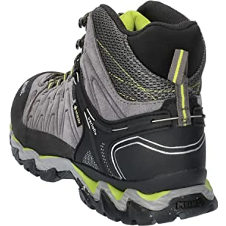 Meindl Lite Hike GORE-TEX Wanderschuh, winddicht, wasserdicht und atmungsaktiv mit Velourleder-Obermaterial und Multigrip® G4 Sohle – Bild 4