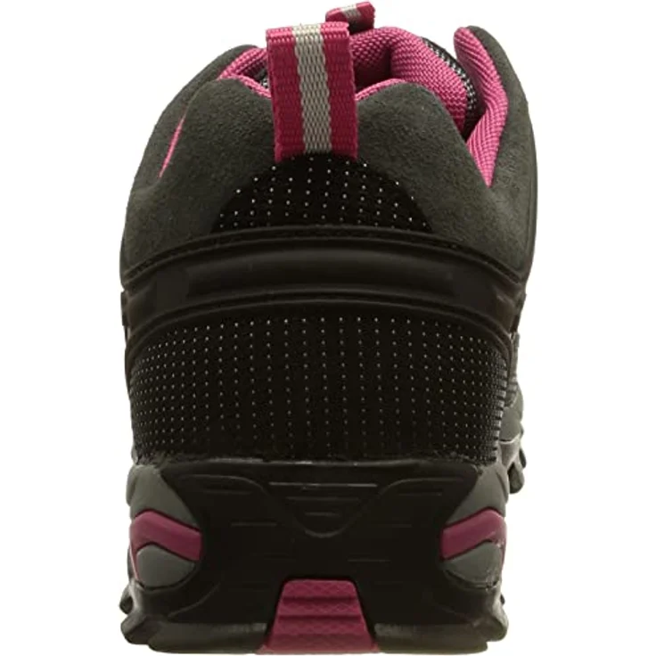 CMP Campagnolo Damen Wanderschuhe, Trekkinghalbschuhe mit wasserabweisendem Obermaterial, grau, Größe 36 – Bild 3