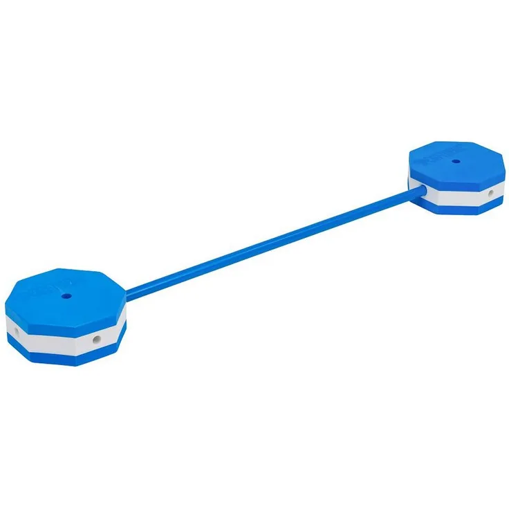 Sport-Thieme Hantel Schwimmsprosse, Auftrieb durch Schaumstoff, 100 cm Länge, Kunststoffstab