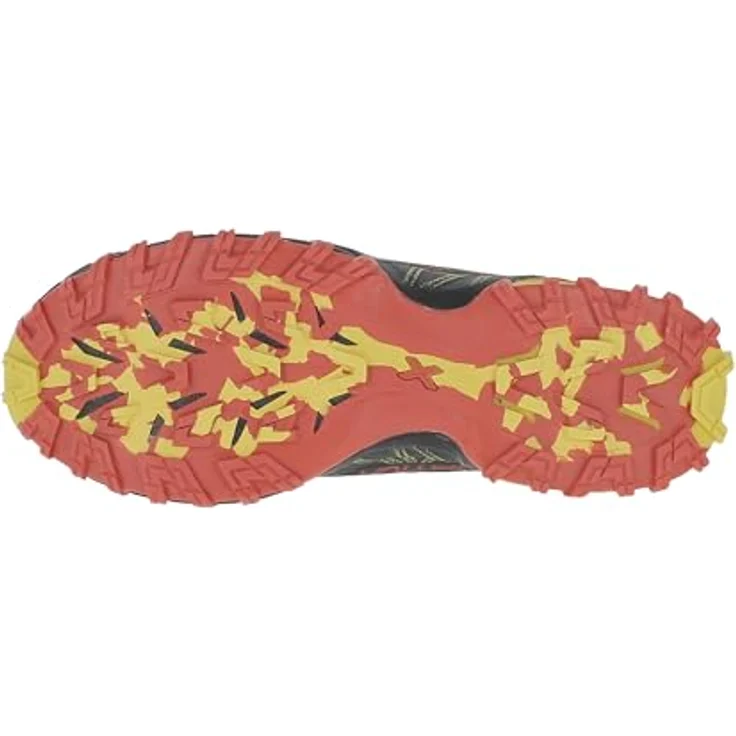 LaSportiva Bushido III GTX BLACK/YELLOW, Laufschuhe mit GORE-TEX Invisible Fit, stabil und griffig, Größe 43,5 – Bild 7