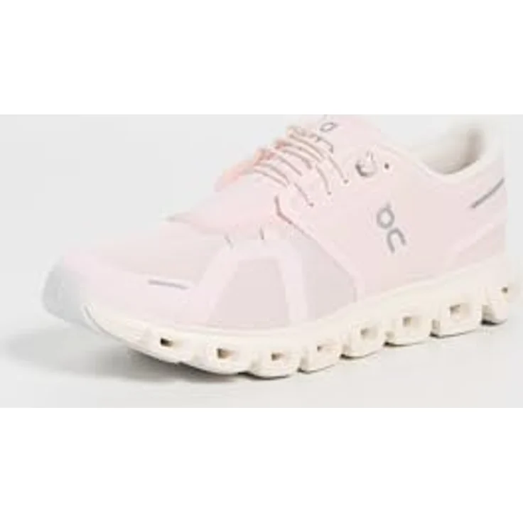 ON Running Cloud 6 Damen Sneakers, Sport Schuhe mit Cloud Tec®-Technologie und Speedboard®, Salt-Gardenia, EU 36 US 5 – Bild 2