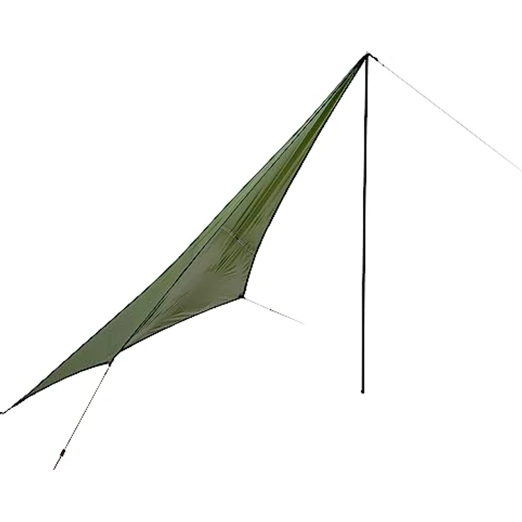 Grand Canyon Zuni Ray, vielseitige Tarp mit 3000 mm Wassersäule, UV-Schutzfaktor über 50, 1.45 kg – Bild 11