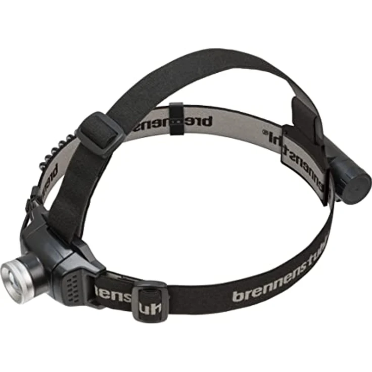 Brennenstuhl Akku LED Kopflampe LuxPremium KL 250AF mit austauschbarem Akku und Rotlicht (IP44, CREE-LED, max. Leuchtdauer 30h, inkl. USB Kabel) in schwarz – Bild 1
