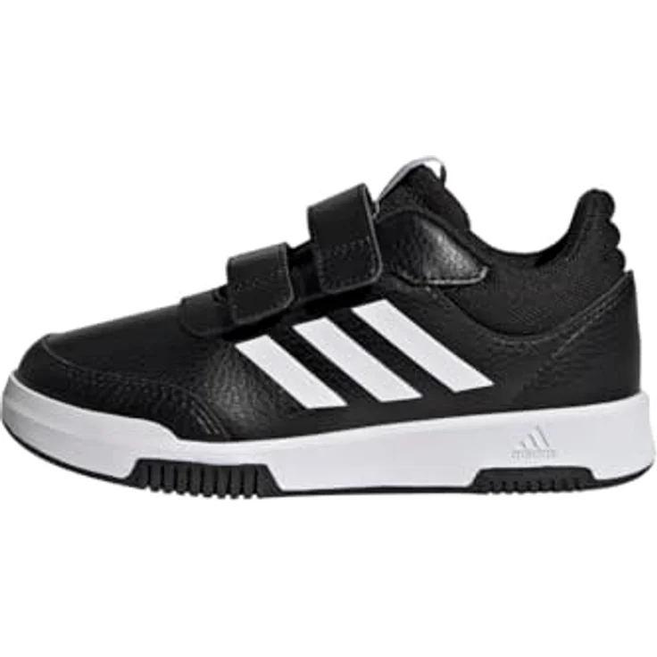 adidas Tensaur Sport 2.0 Cf, Mädchen Laufschuhe mit abriebfester Non Marking Gummisohle, Schwarz, Klettverschluss – Bild 1
