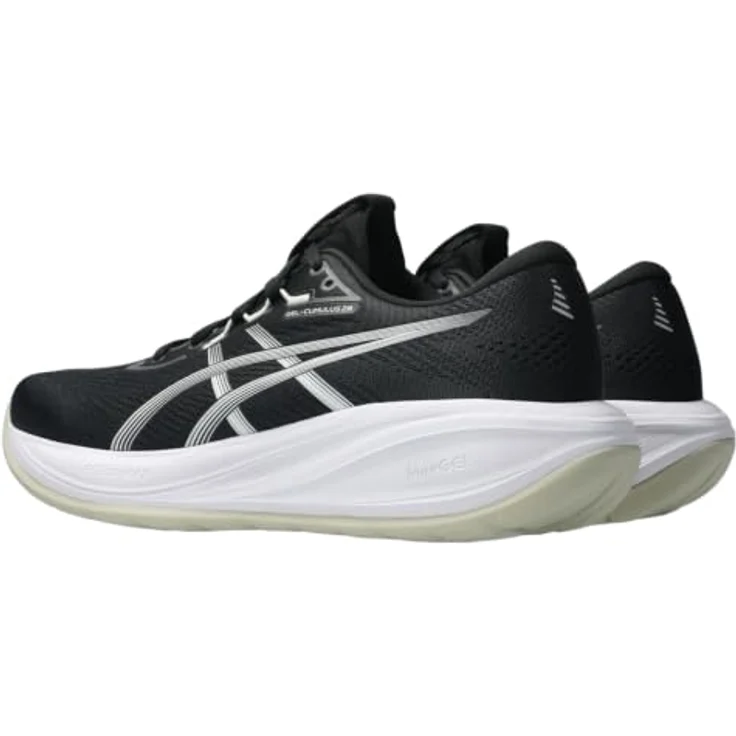 Asics Gel-Cumulus 28, Leichter Laufschuh mit FF BLAST MAX Dämpfung, black/white, Größe: 9.5 – Bild 12