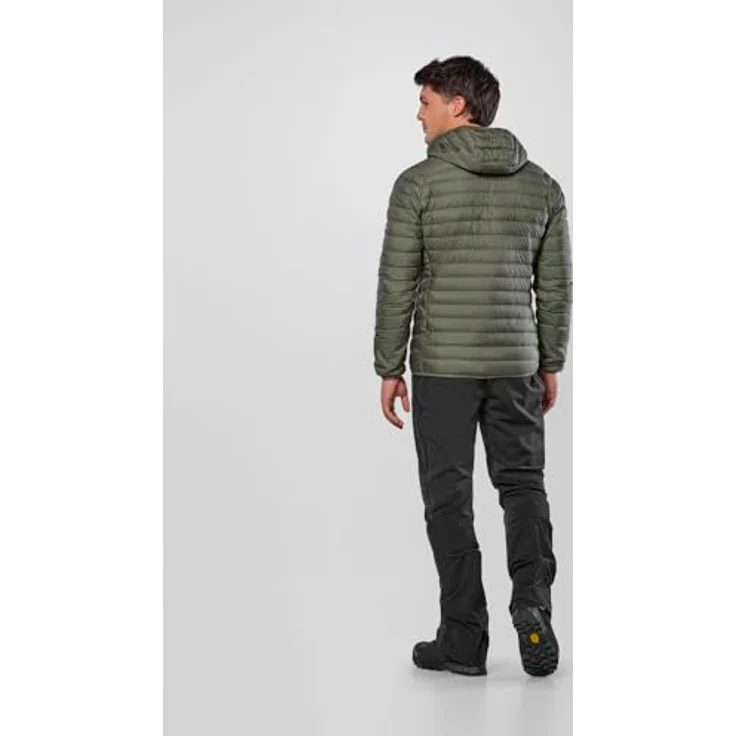 Salewa Brenta RDS Daunenjacke für Herren, leichte Skijacke, windbeständig und wasserabweisend, Grün, M – Bild 9