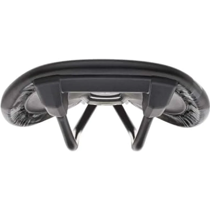 Ergon SR Pro Fahrradsattel, Rennrad für Männer, Medium/Large, Nylon-Verbundwerkstoff mit orthopädischem Aircell Schaumstoff, Stealth Schwarz – Bild 3