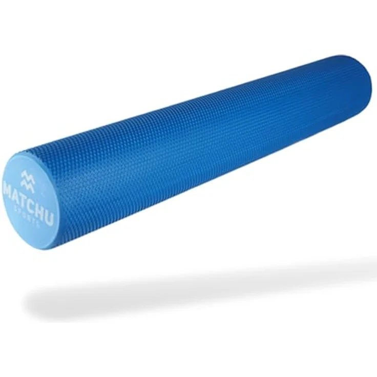 MATCHU Faszienrolle - Massageroller in Blau, weich, 90x15 cm - Erhältlich in verschiedenen Größen und Härtegraden – Bild 1
