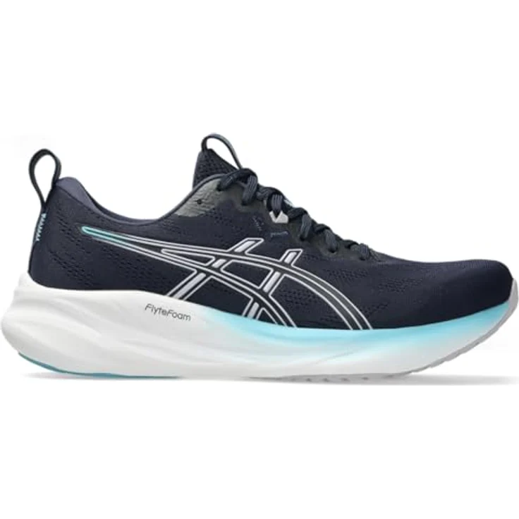 ASICS Gel Pulse 16 W, Damen Laufschuhe mit optimaler Dämpfung, Midnight/Violet, Größe 38 – Bild 8
