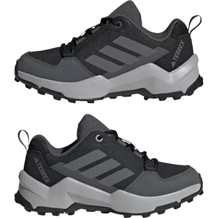 adidas TERREX AX4R WANDERSCHUH, Kinder Hikingschuh mit dämpfender Zwischensohle und griffiger Traxion Außensohle, recycelte Materialien – Bild 7