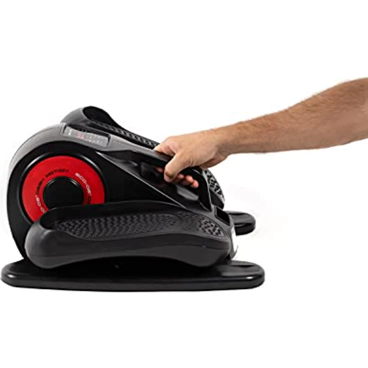 ECODE Elektrisches Mini-Elliptisches Desk-Motion, LED-Display, Fahren mit Unterstützung, 20 Stufen, 5 Funktionen, Fernbedienung ECO-804 – Bild 3