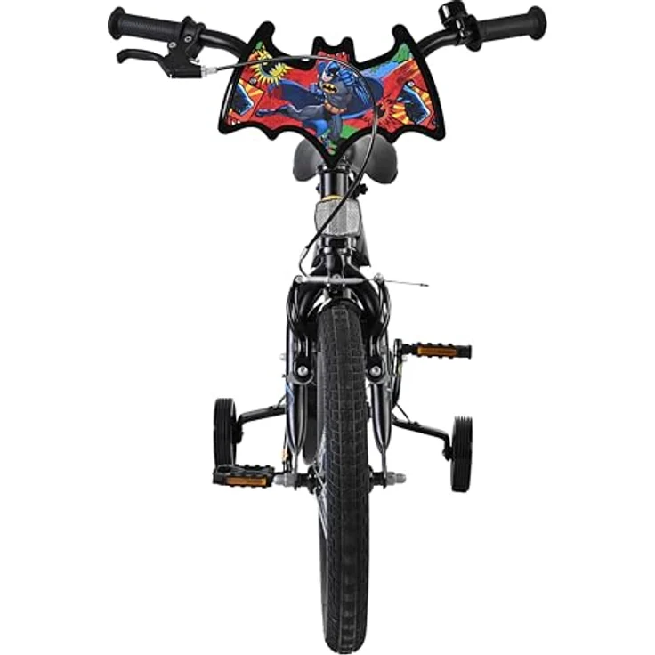 Batman Kindervelo 16" Fahrrad für junge Superhelden, robust und stylisch – Bild 7