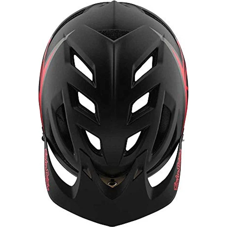 Troy Lee Designs A1 Mips Mtb-helm Schwarz XL-2XL - Leicht, robust & mit MIPS-System – Bild 3