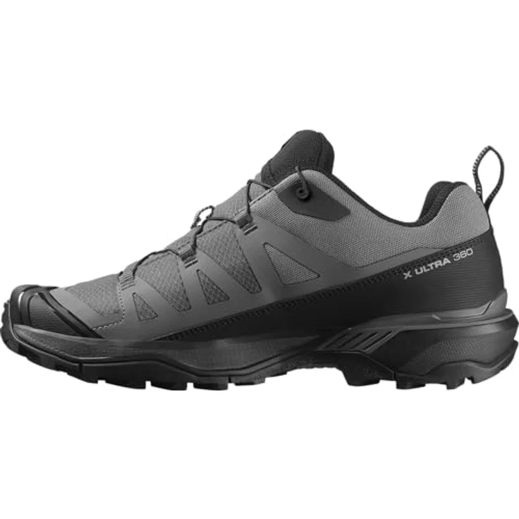 Salomon X ULTRA 360, Herren Wanderschuh mit niedrigem Schaft und profilierter Gummi-Sohle, schwarz – Bild 2