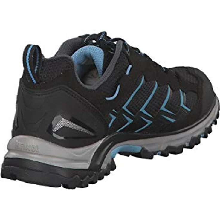 Meindl Damen Wanderschuhe Caribe Lady GTX 3823, Aggressives Design mit modernster Schuhtechnik, Schwarz – Bild 6