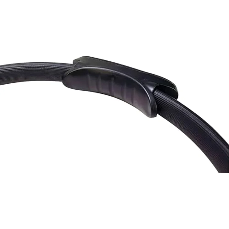 Tunturi Pilates Ring - Yogaring mit flexiblem Design, Schwarz – Bild 5
