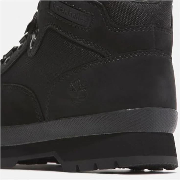 Timberland EURO HIKER MID LACE UP BOOT, Herren Wanderschuh aus Leder und Textil, atmungsaktiv, profiliert, hoher Schaft – Bild 7