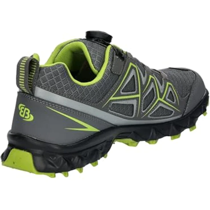 Brütting Power, Herren Wanderschuhe, wasserdicht mit hoher Traktion, Größe 45, Grau – Bild 4