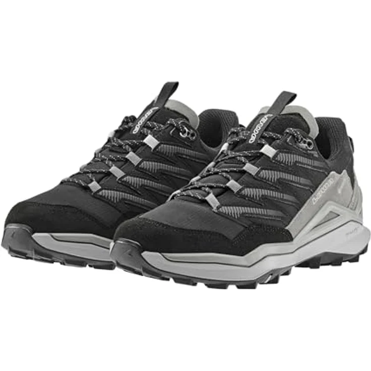 LOWA MADDOX PRO GTX LO, Outdoor-Schuhe für Herren, Wasserdicht, Atmungsaktiv, Schwarz/Grau, Ideal für schnelles Wandern und Trekking – Bild 5