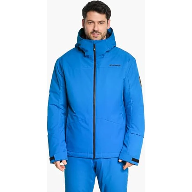 Ziener Herren TARAINO-Z Ski-Jacke, atmungsaktiv und wasserdicht, cobalt blue, Größe 58 – Bild 3